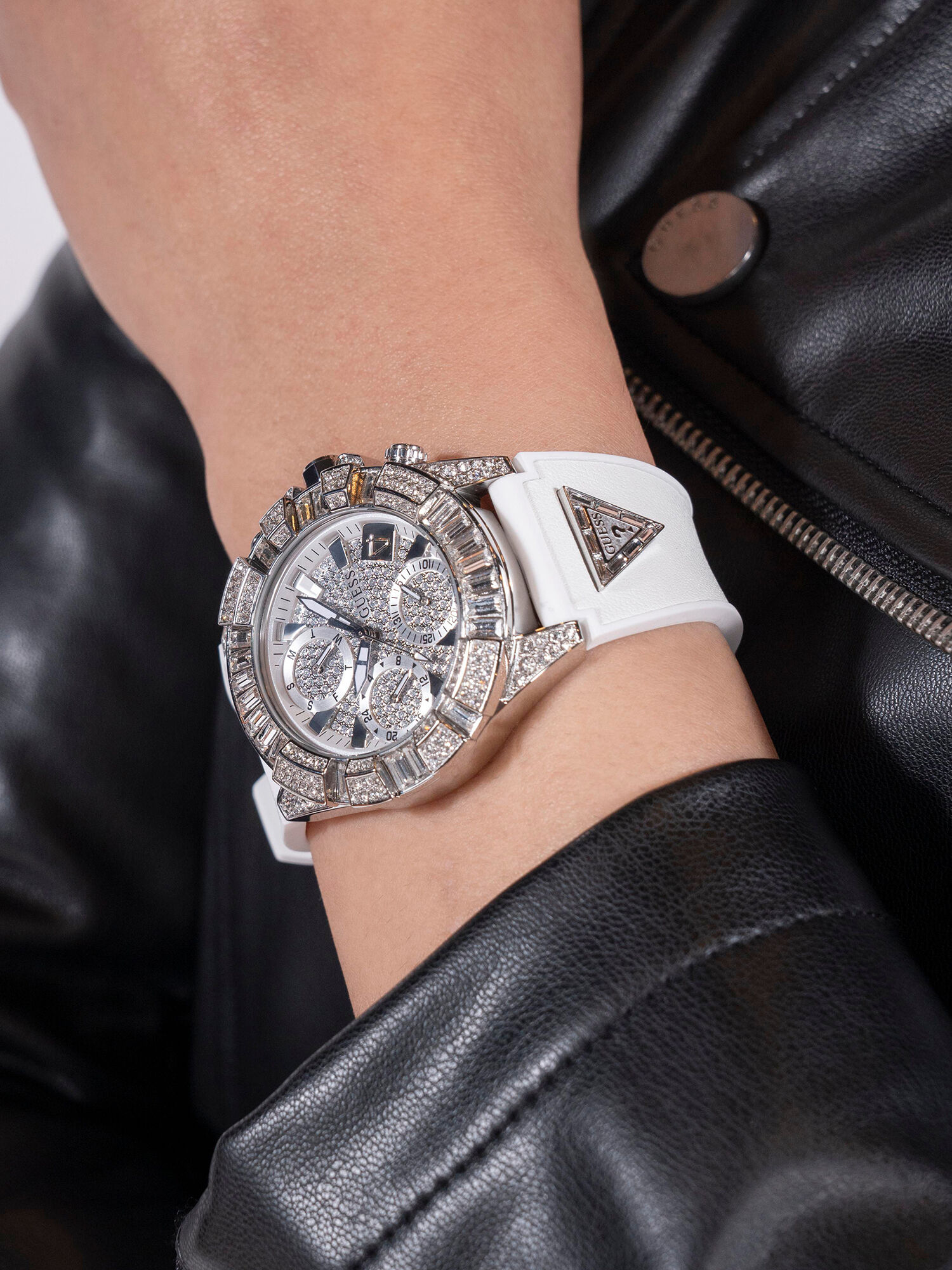 Guess crystal watch top