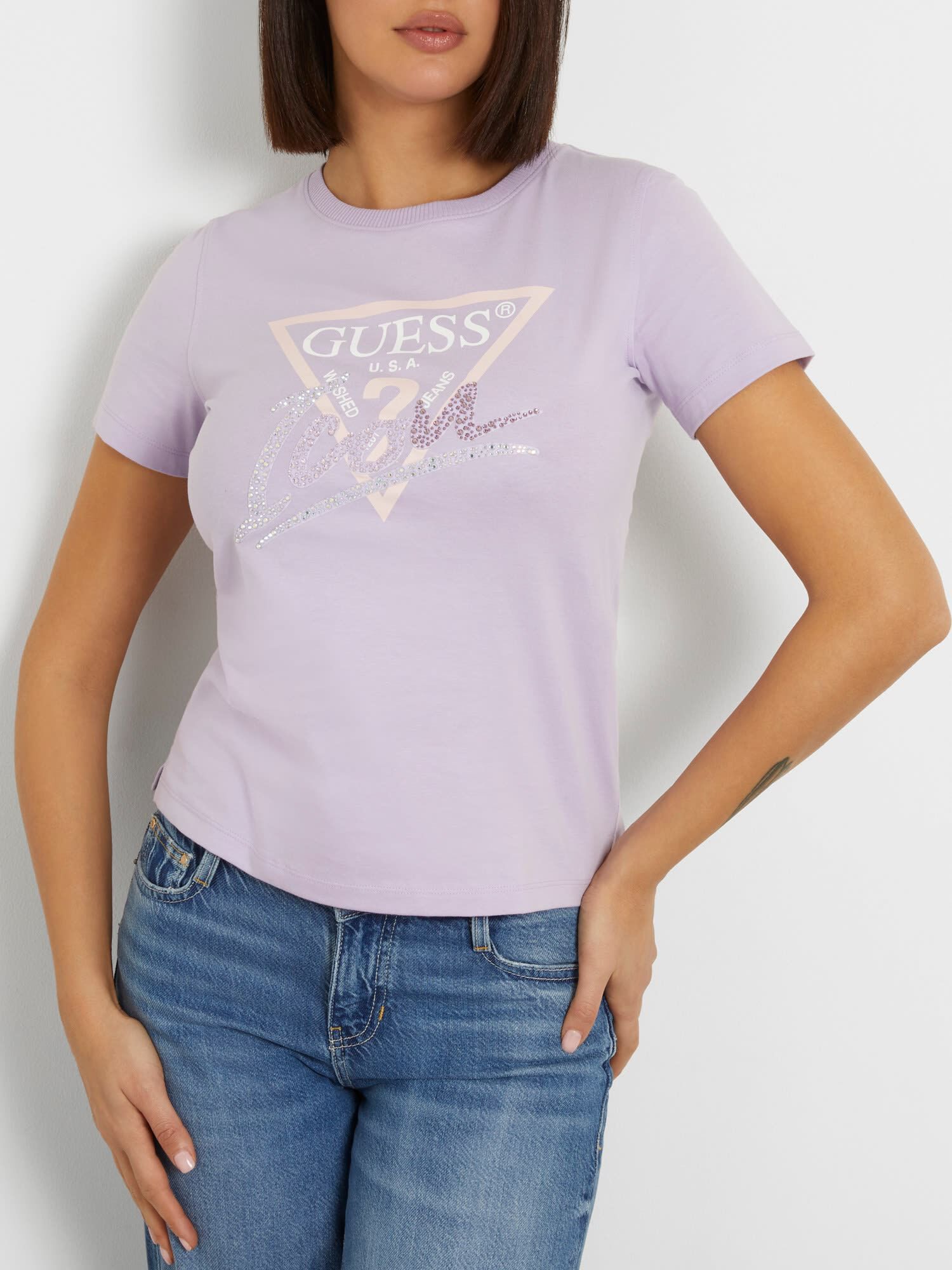 Icon logo t shirt