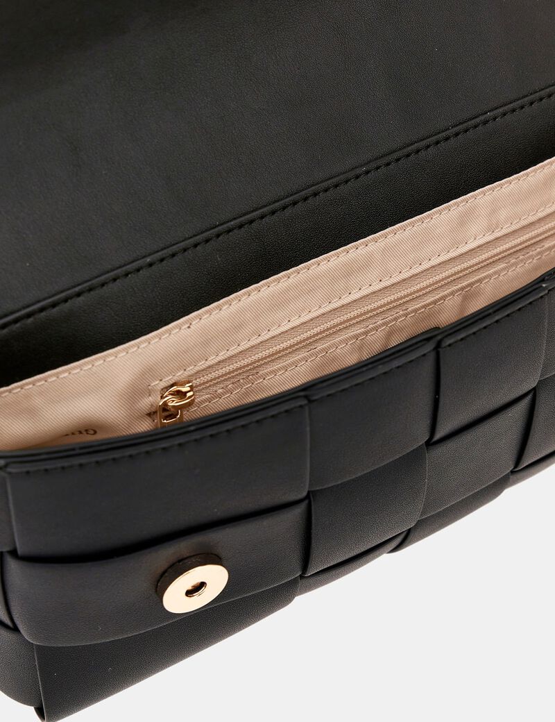 Maylee Woven Shoulder Bag