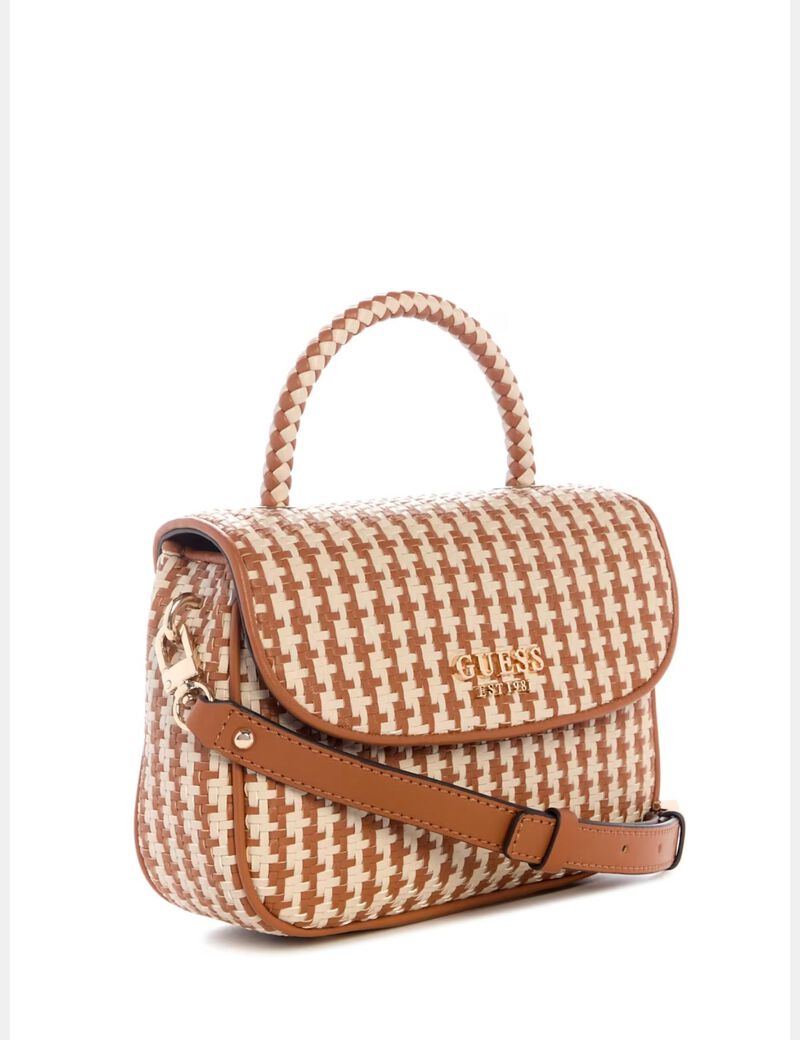 Mirema Woven Mini Handbag