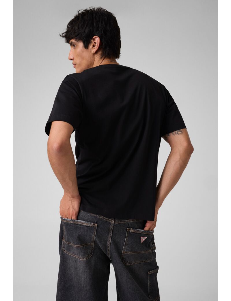 جيس front printed logo t shirt