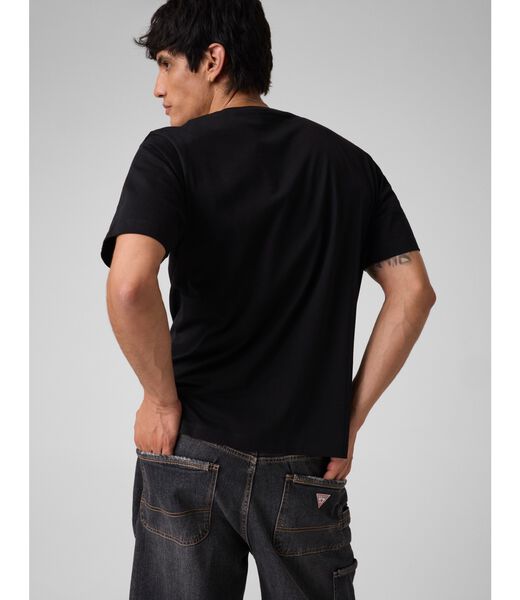 جيس front printed logo t shirt