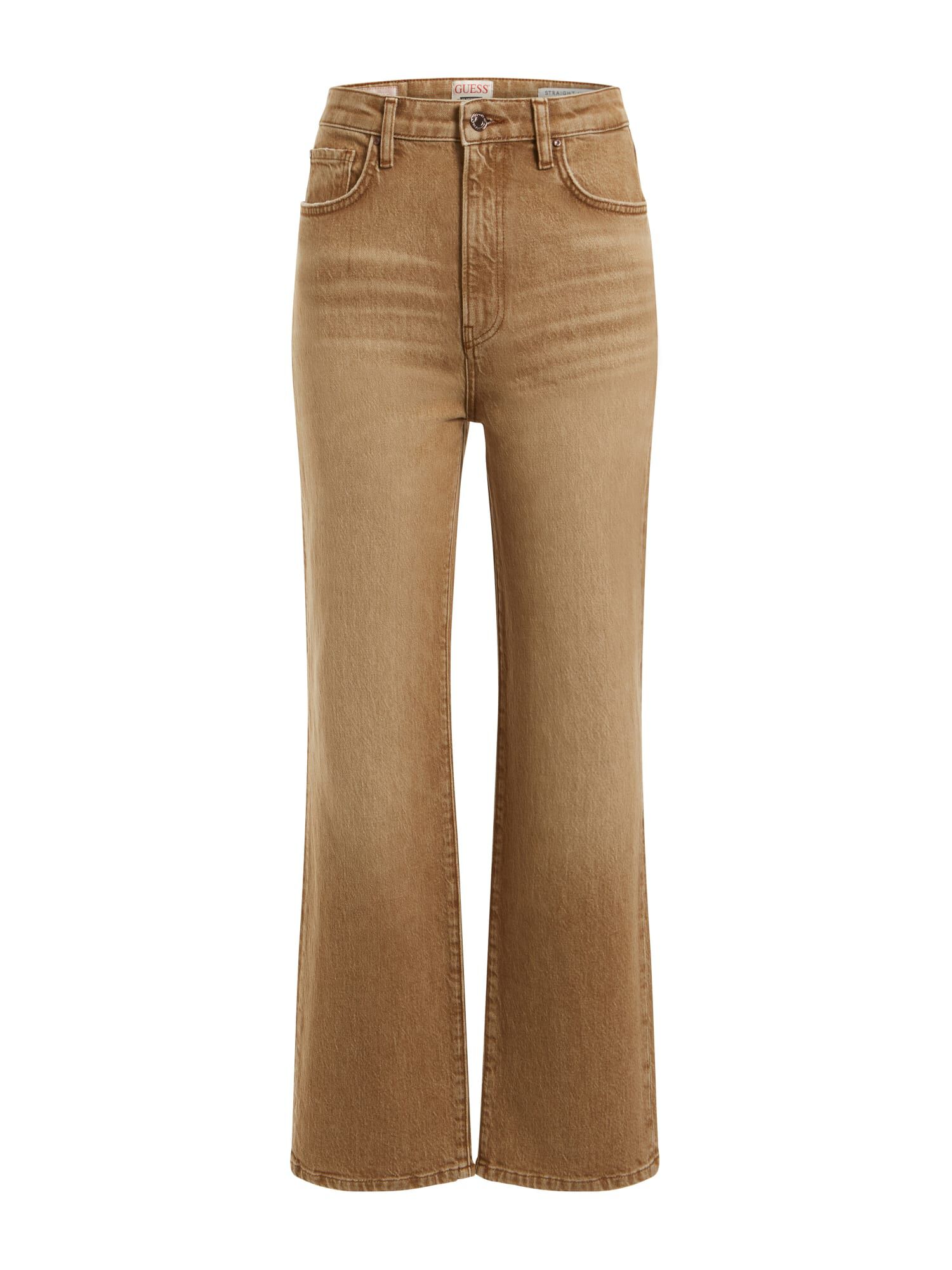 Shop GUESS Online High Rise Flared Jeans