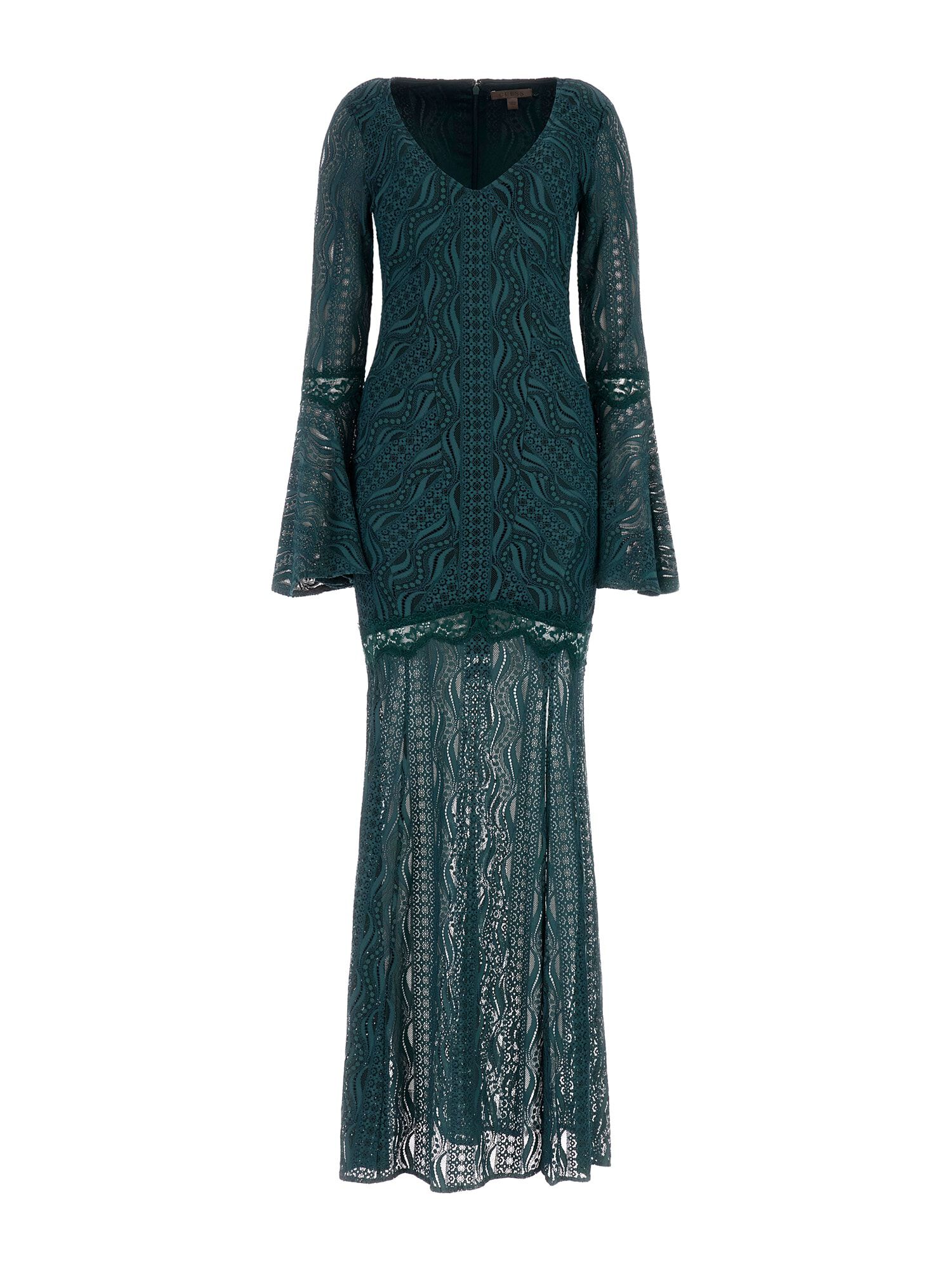Guess green lace dress cheap