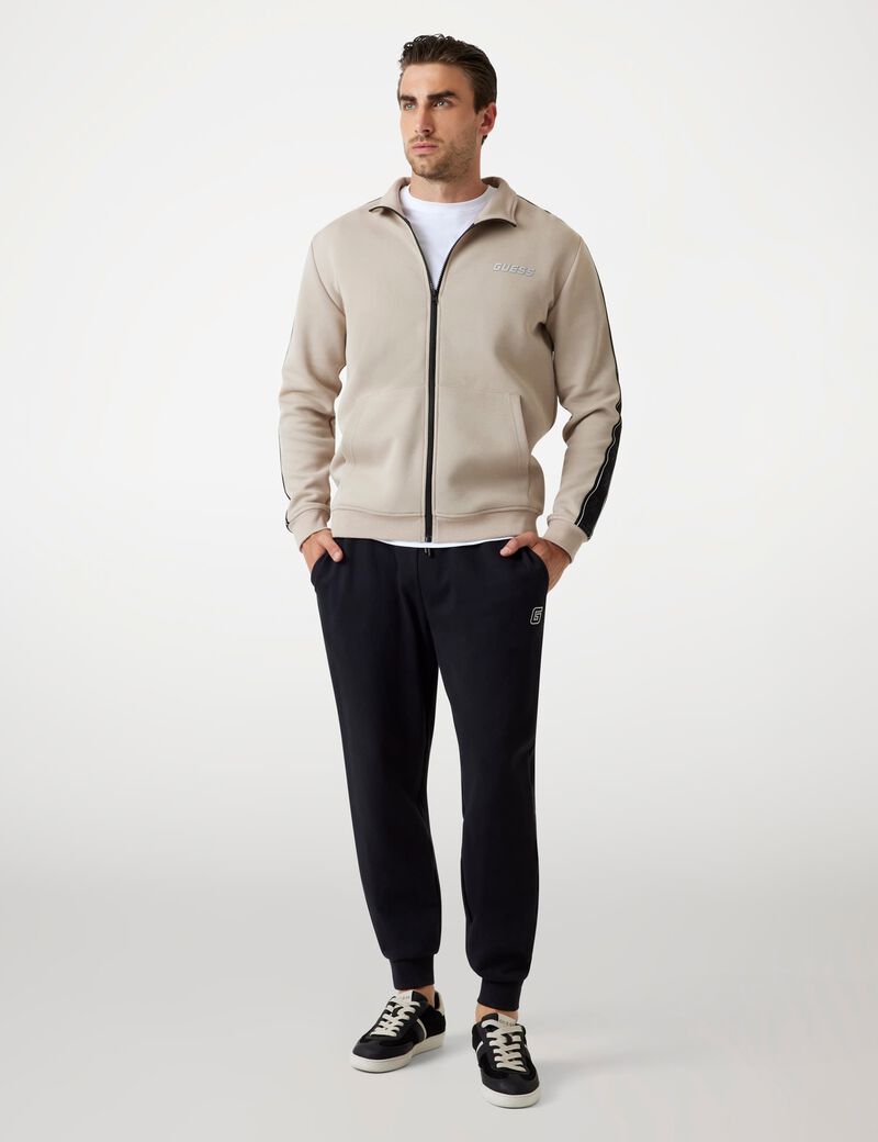 Side logo sweatshirt