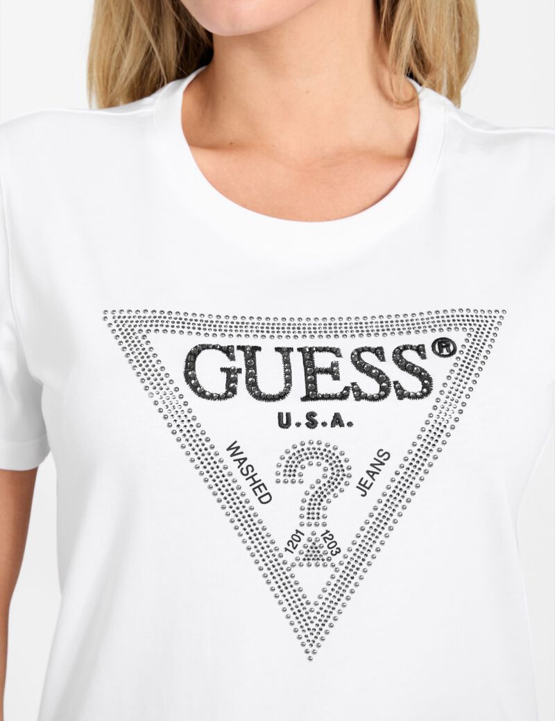 Triangle logo T-shirt