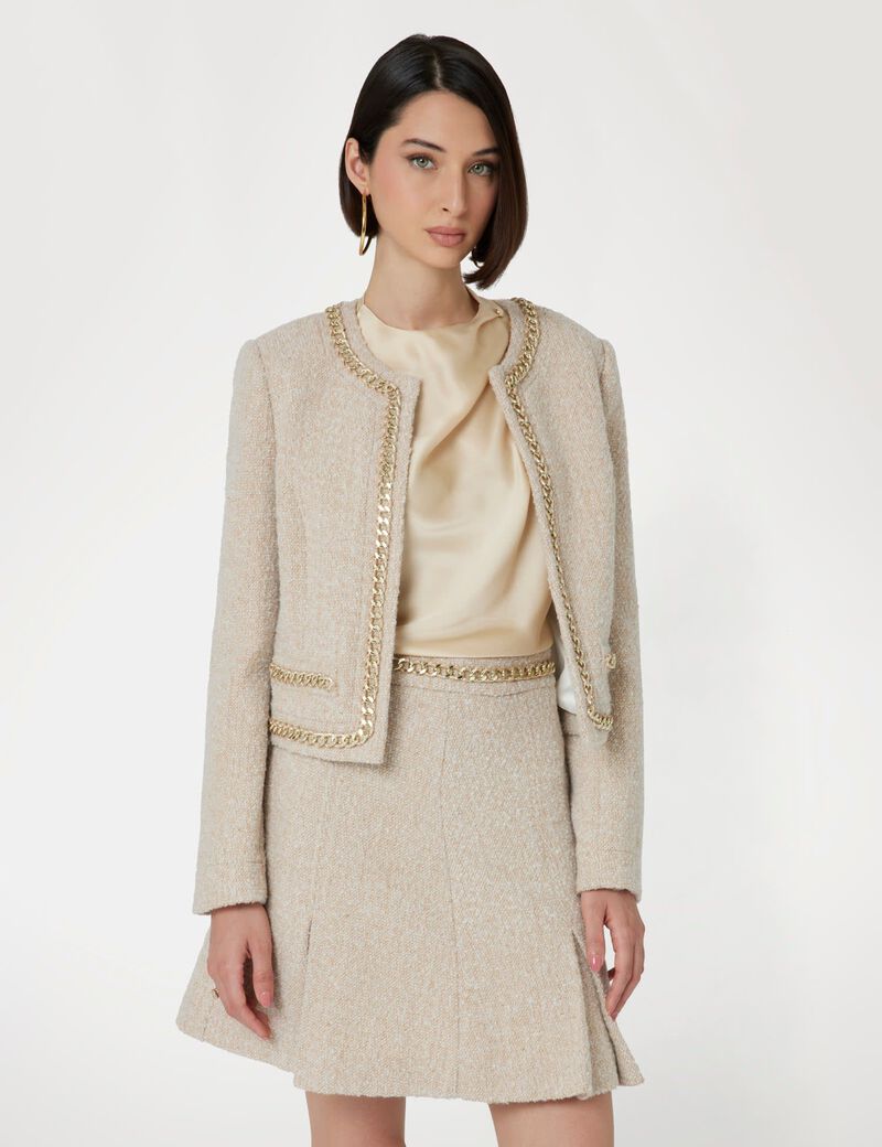 سترة تويد مارسيانو