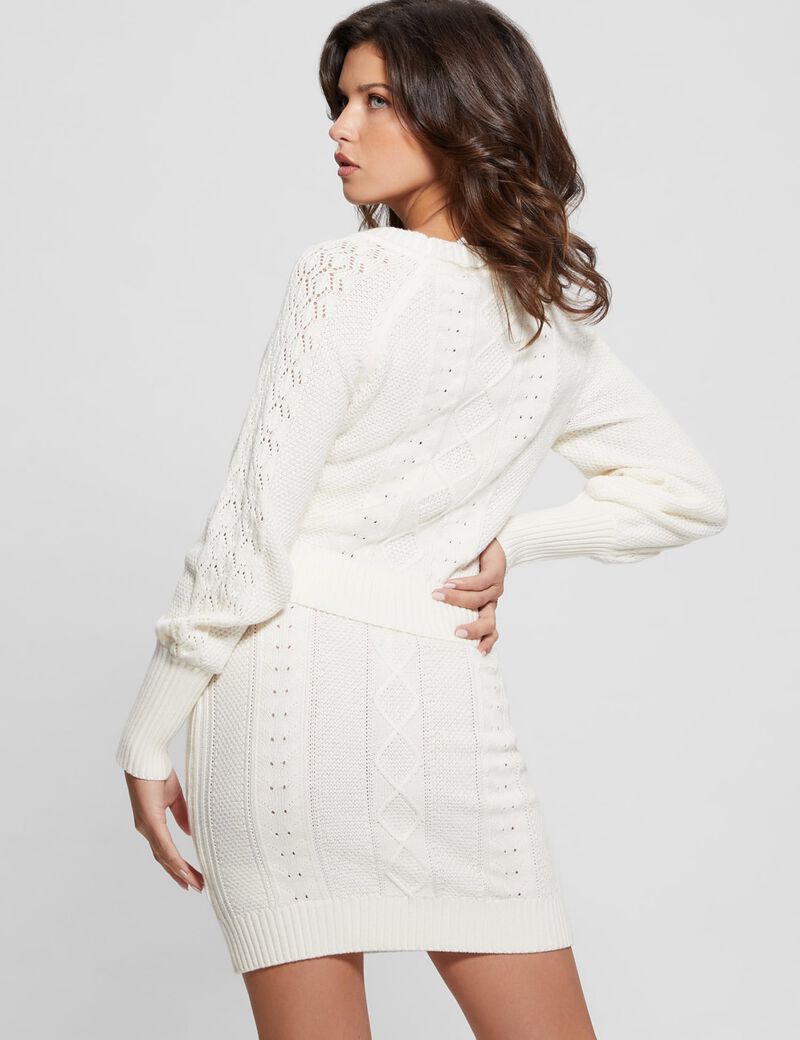 Cable Knit Cardigan