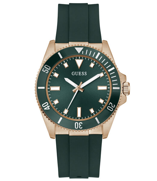 Mens Color Round Analog Watch