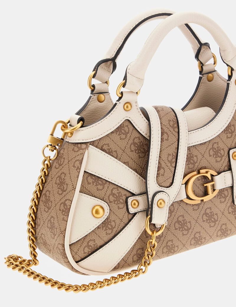 حقيبة يد مينثا بشعار 4G