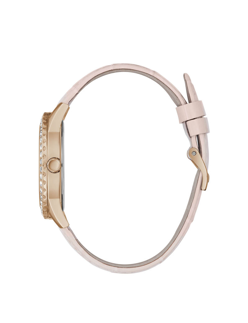 Pink Rhinestone Watch