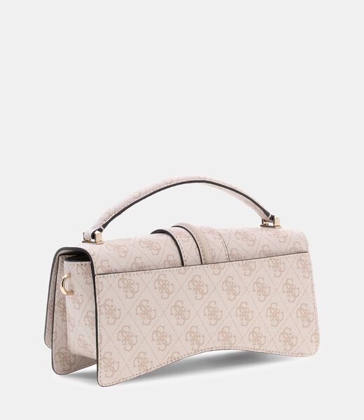 جيس yvonne logo mini crossbody bag