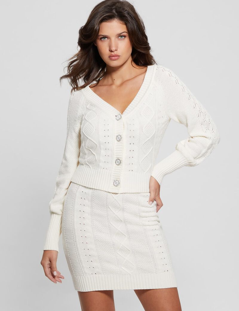 Cable Knit Cardigan
