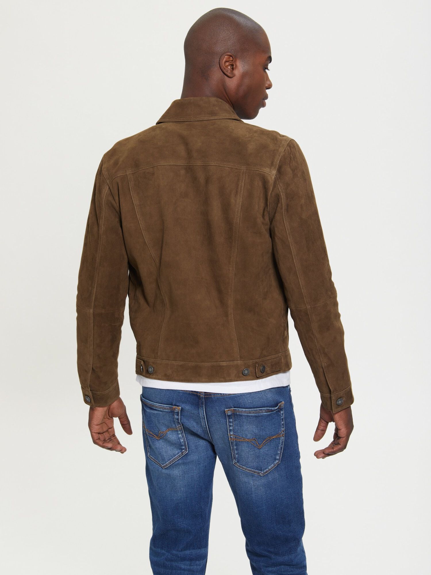 Guess suede jacket outlet