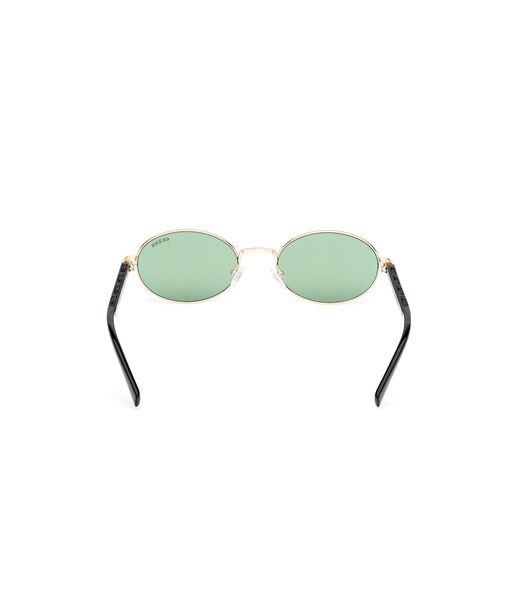 Oval full rim sunglasses