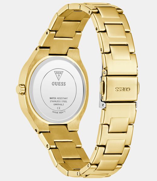 Ladies Gold Tone Analog Watch