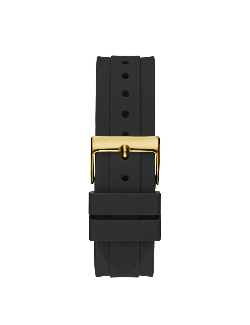 Black And Gold Chrograph Watch