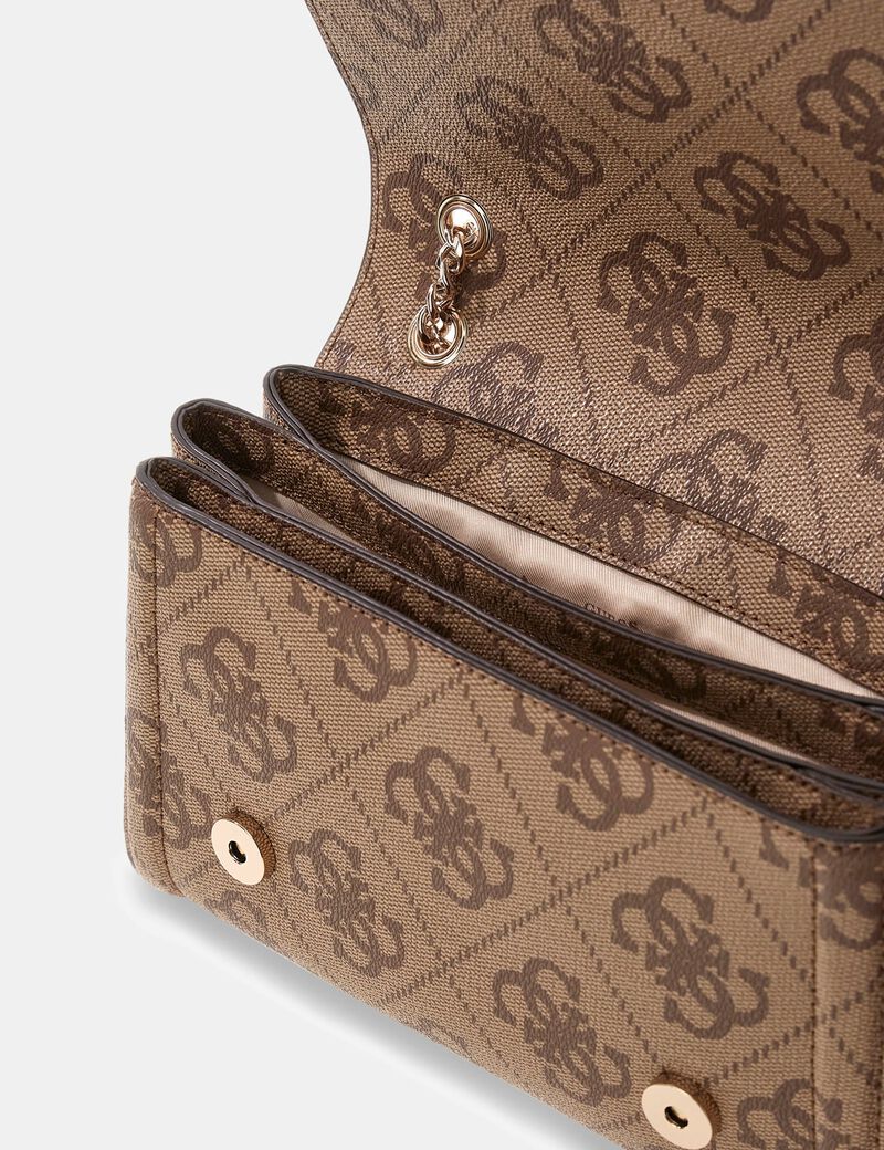 Noelle Logo Crossbody Bag