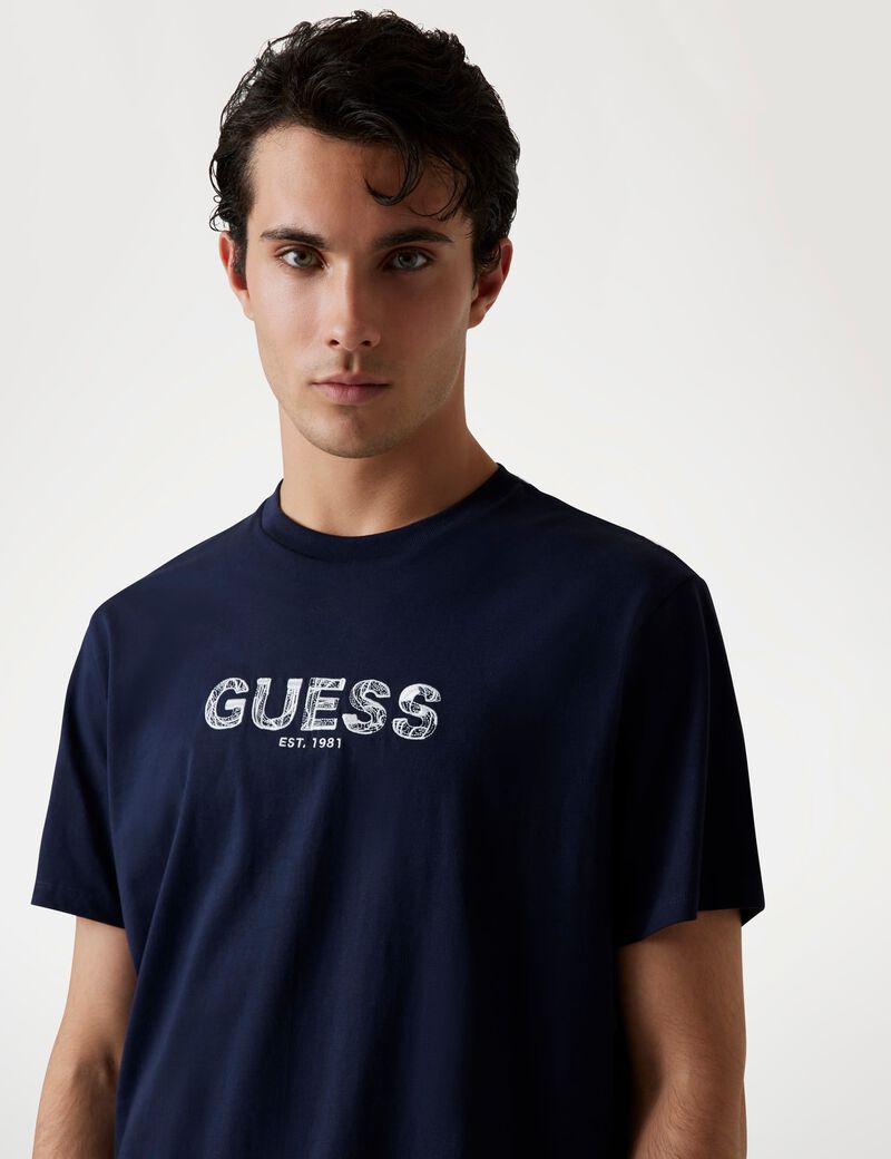 Embroidered logo T-shirt