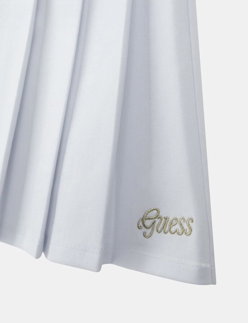 All over pleated skirt