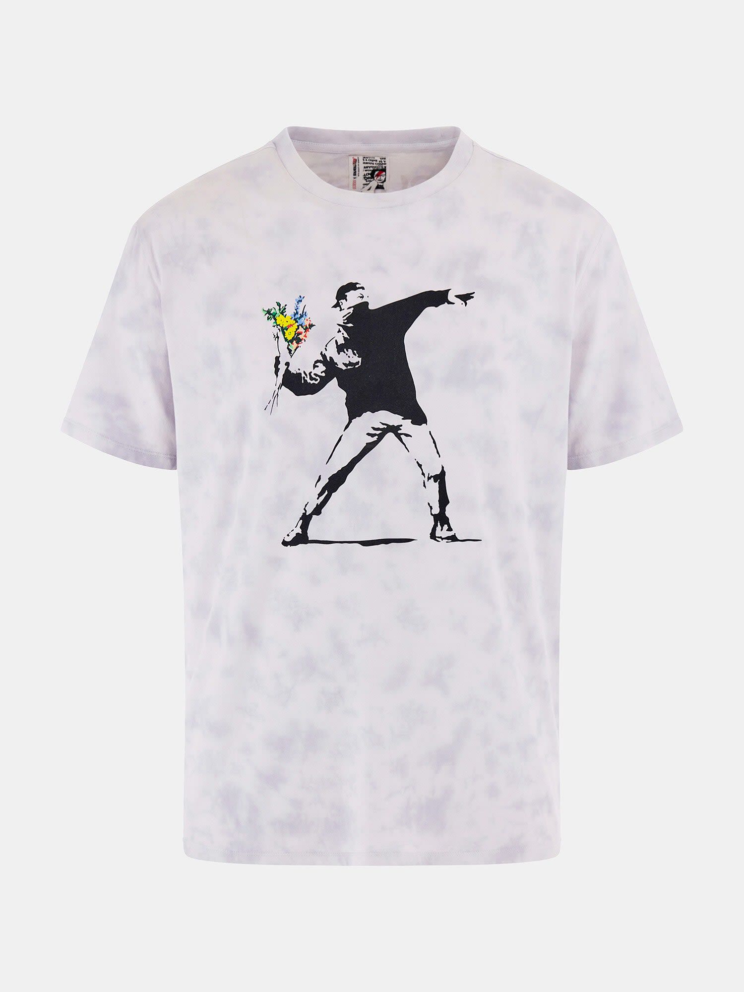 Shop GUESS Online Tie dye t shirt