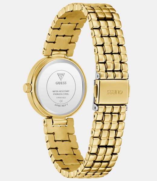 Ladies Gold Tone Analog Watch
