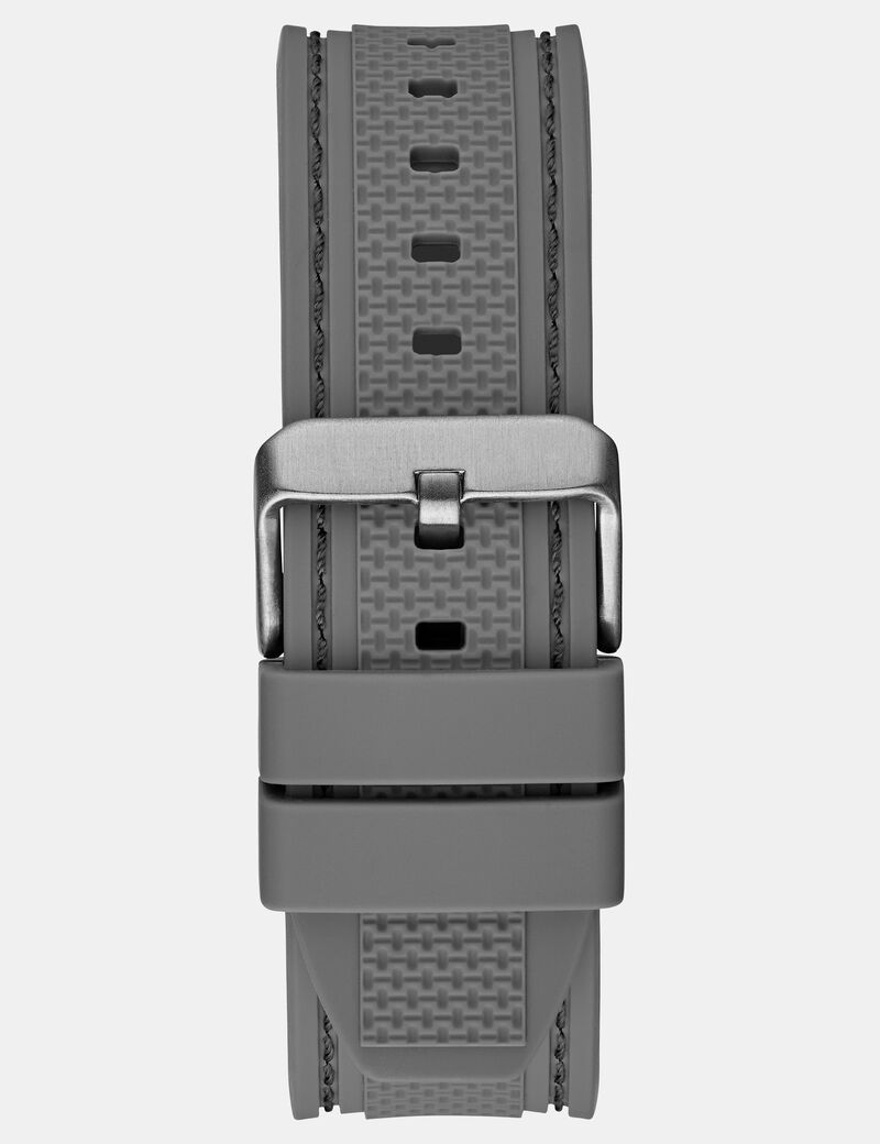 Silicone multi-function watch