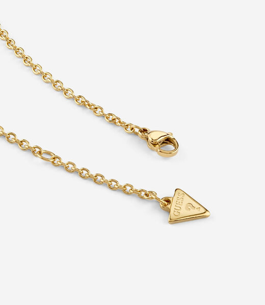 16-18" flower charms necklace