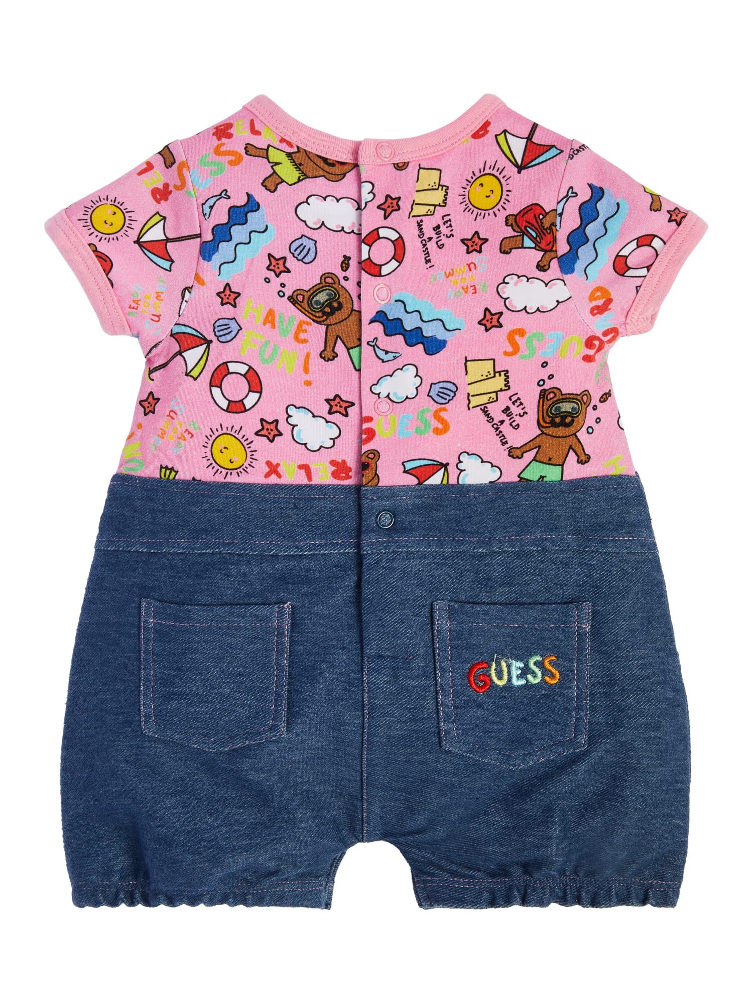 Baby girl discount guess clothes