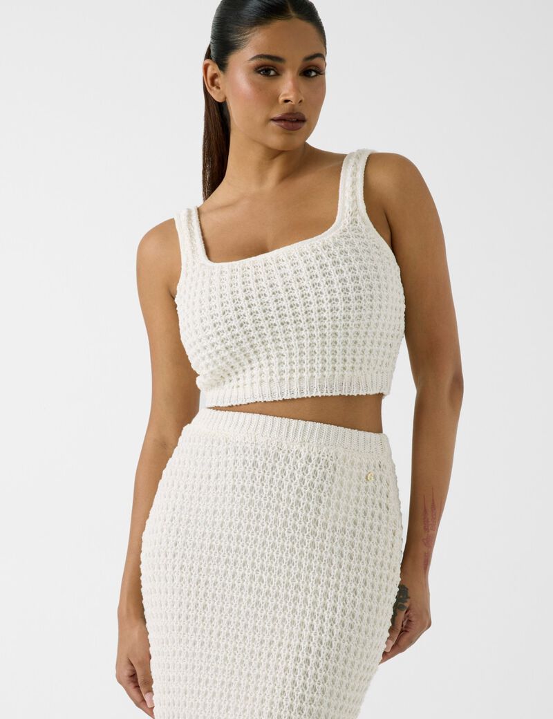 Knitted top