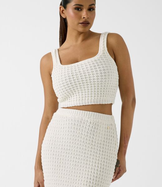 Knitted top