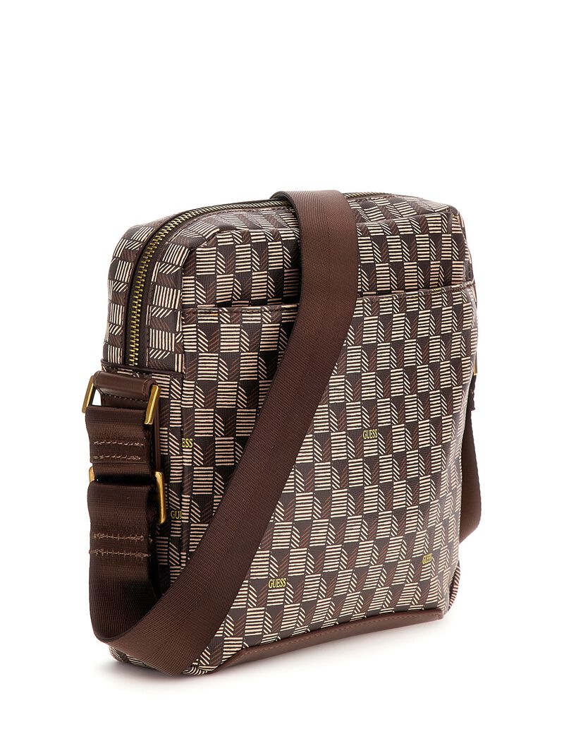 JET SET TOP ZIP CROSSBODY