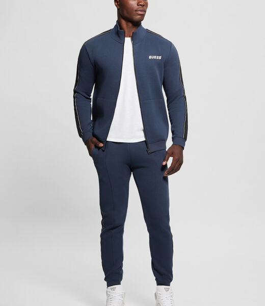 بنطال رياضي بشعار جانبي