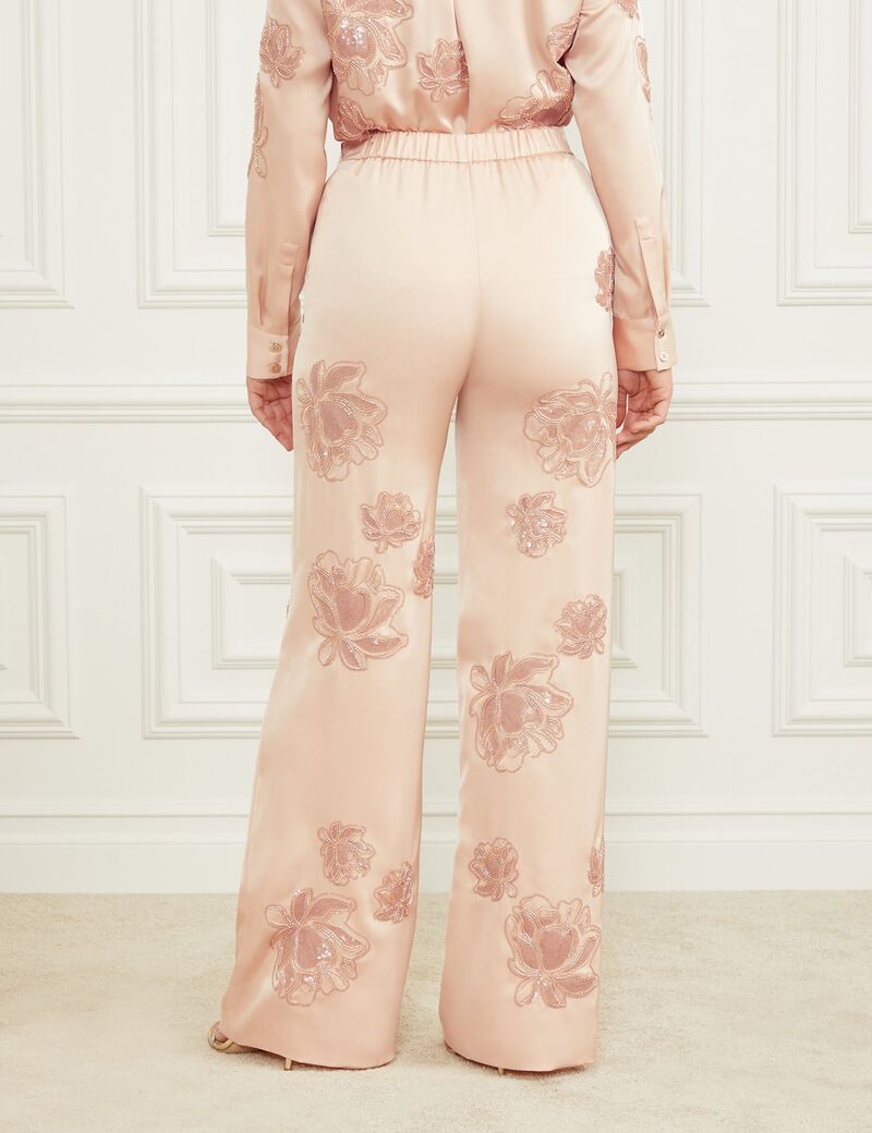 Marciano sequins embroidery pant