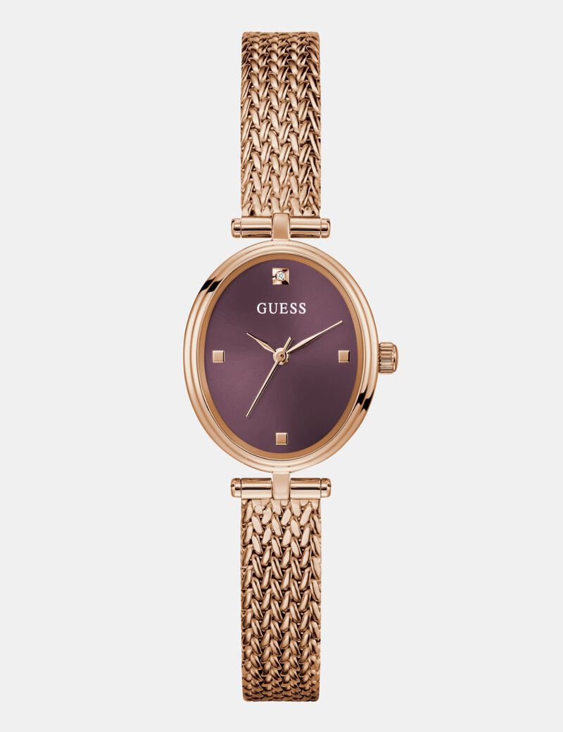 Ladies Rose Gold Tone Analog Watch