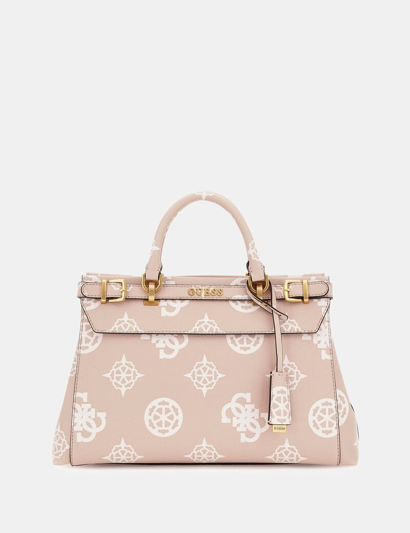 Sestri 4G peony logo handbag