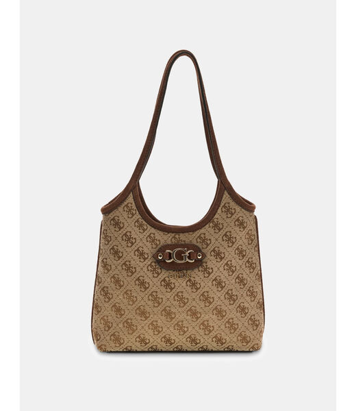 جيس samantha logo mini shopper bag