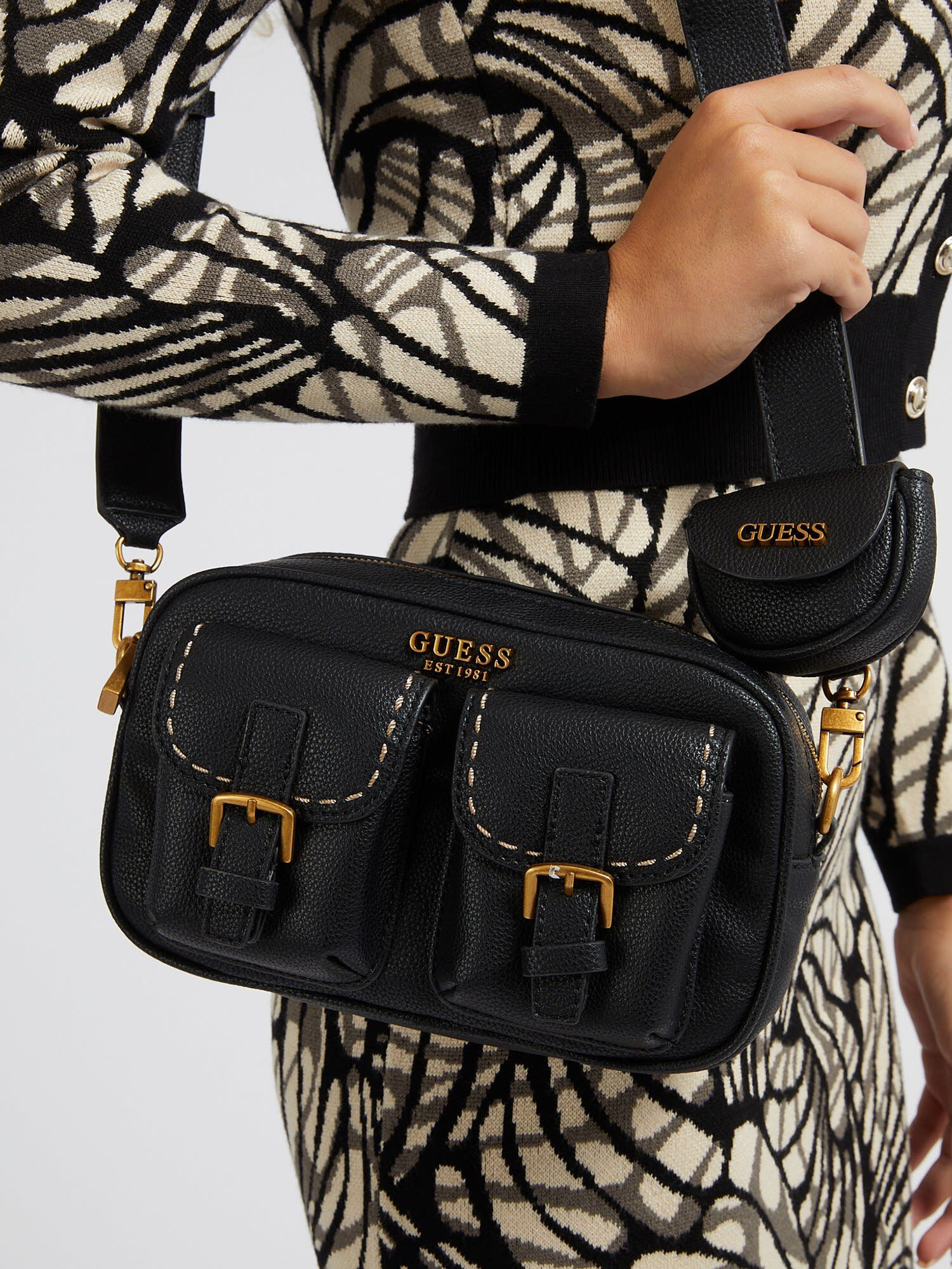Guess violet mini deals crossbody bag