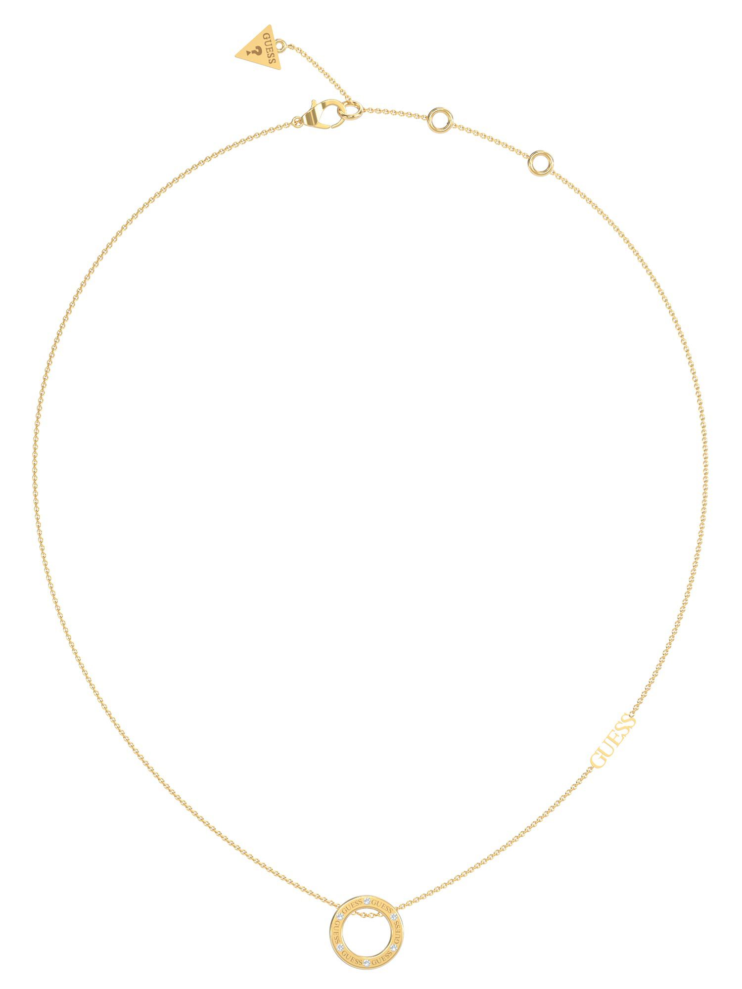 Guess outlet necklace circle