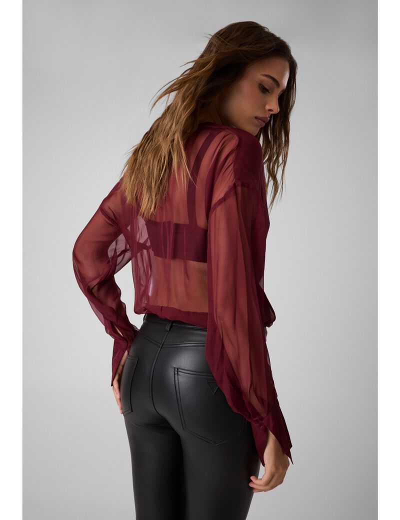 جيس marciano full sleeve blouse