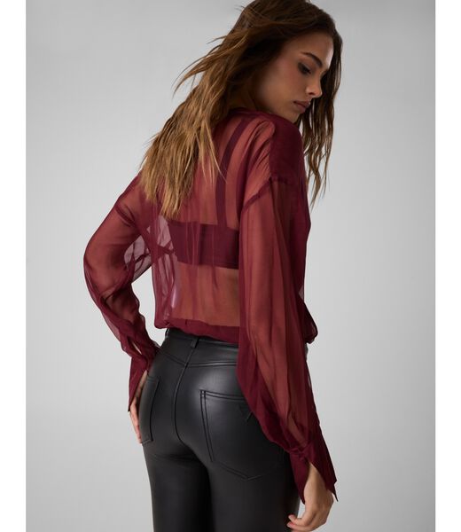 جيس marciano full sleeve blouse