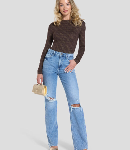80S Straight jeans