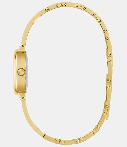 Ladies Gold Tone Analog Watch