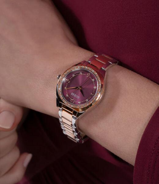 Ladies 2-Tone Analog Watch