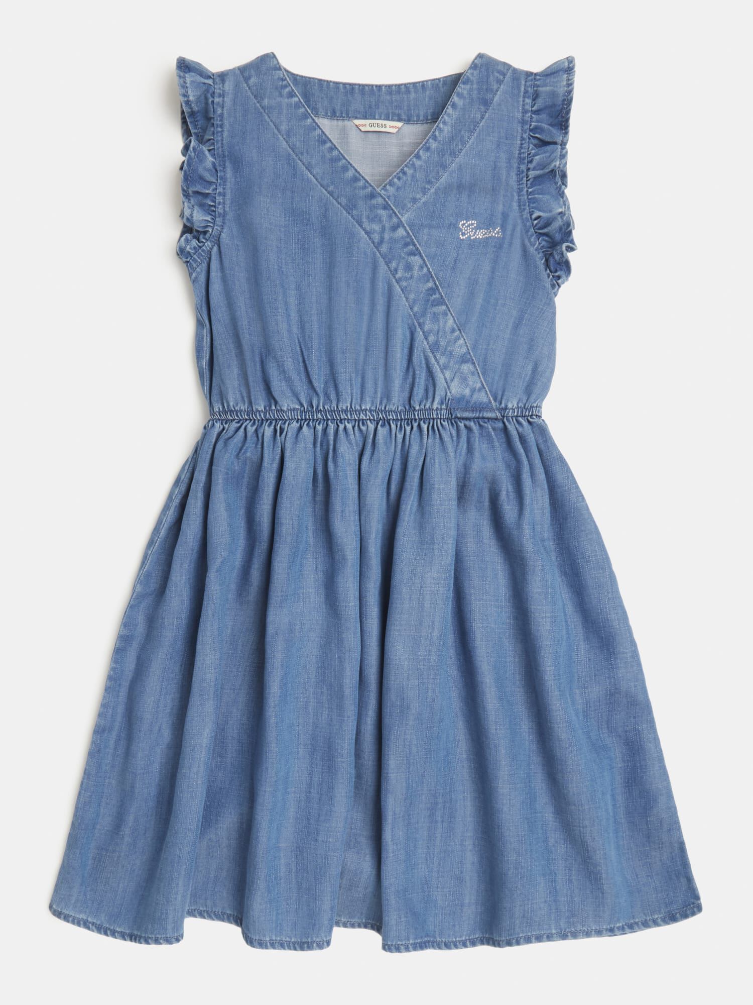 Guess sales chambray dress