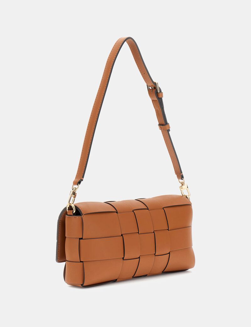 Maylee Woven Shoulder Bag