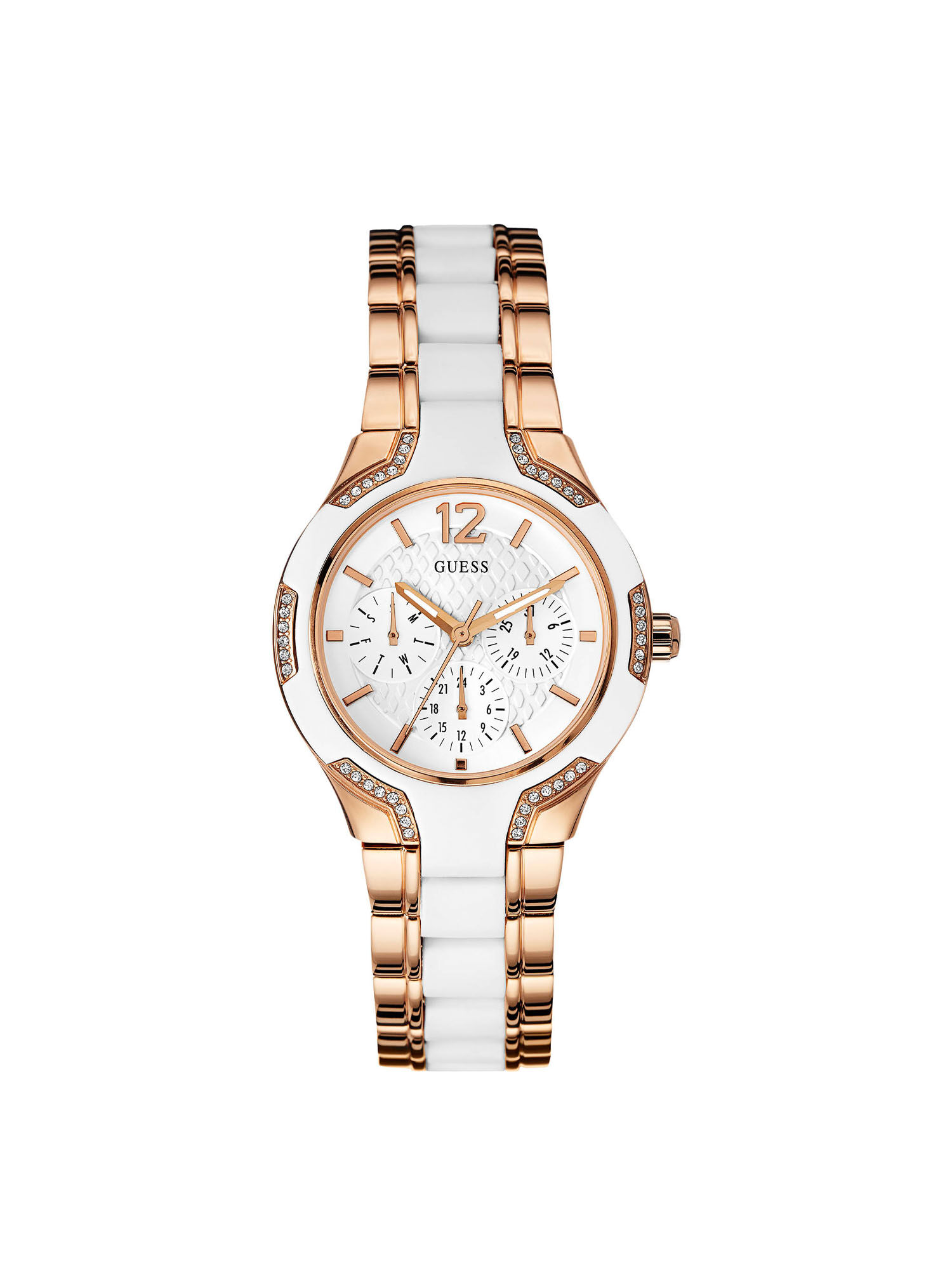 Guess ceramic watch cheap