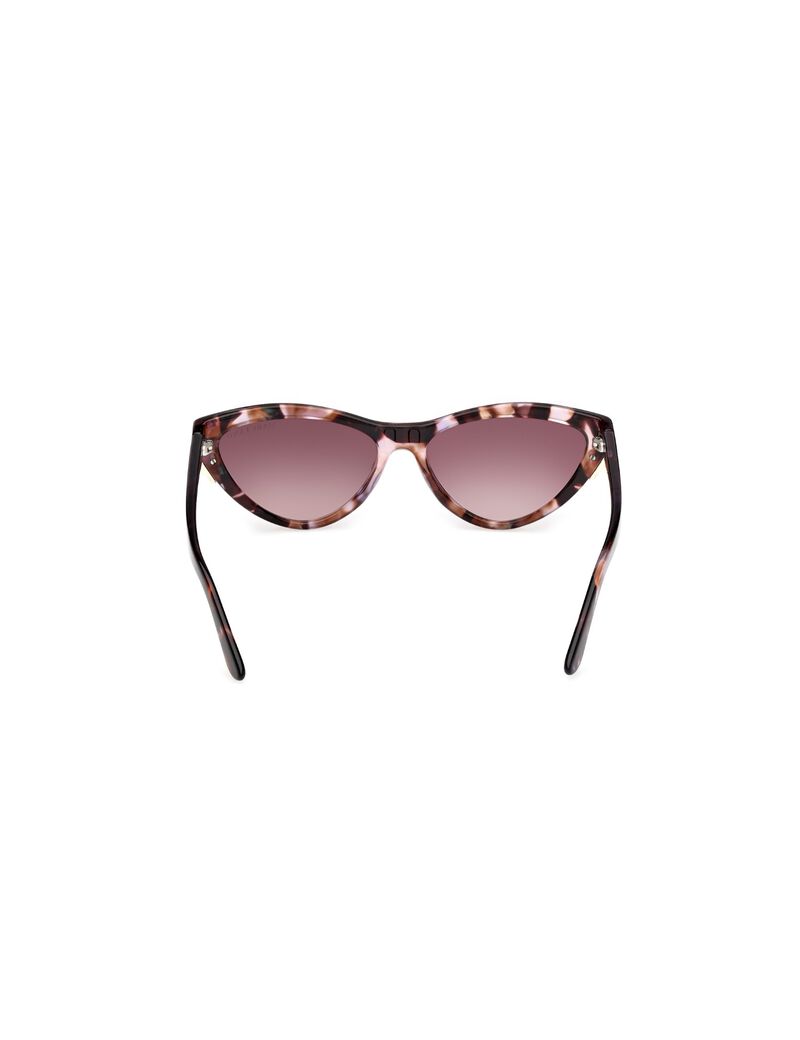 Cat-eye plastic sunglasses