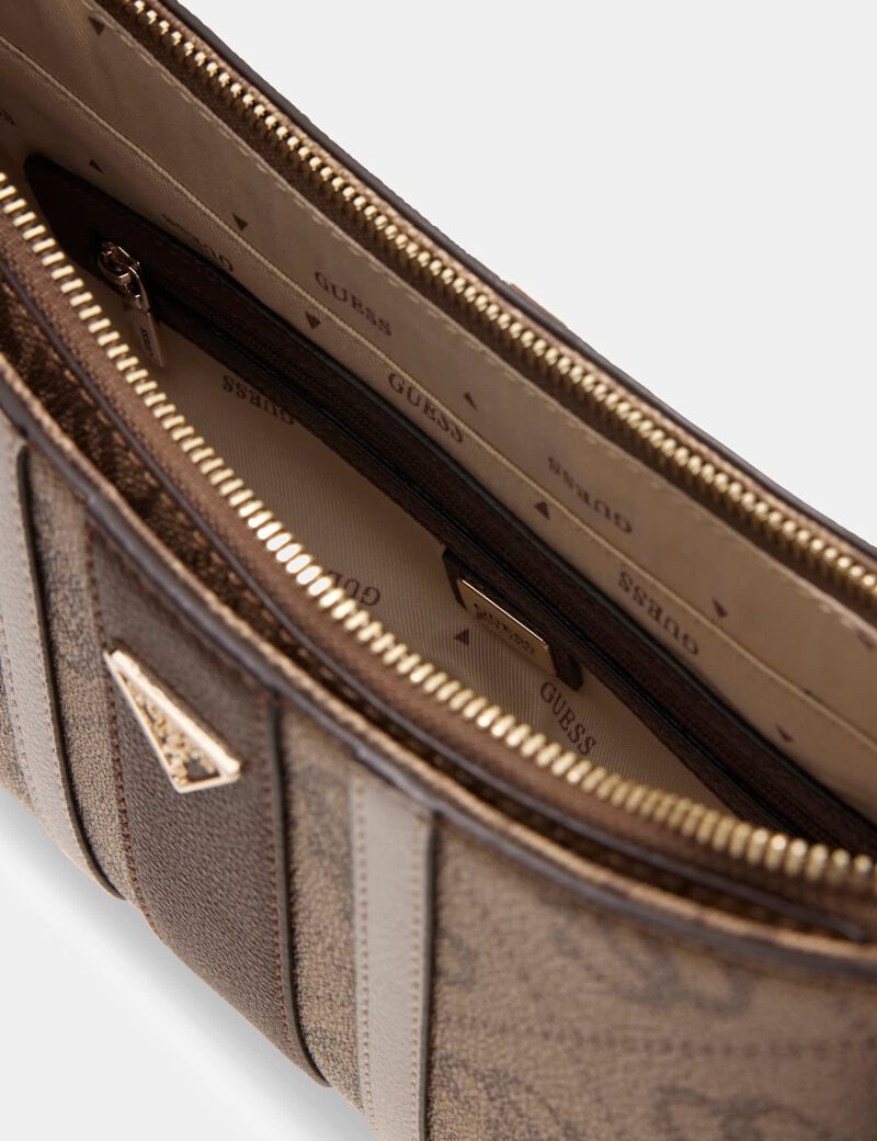 NOELLE II TOP ZIP SHOULDER BAG