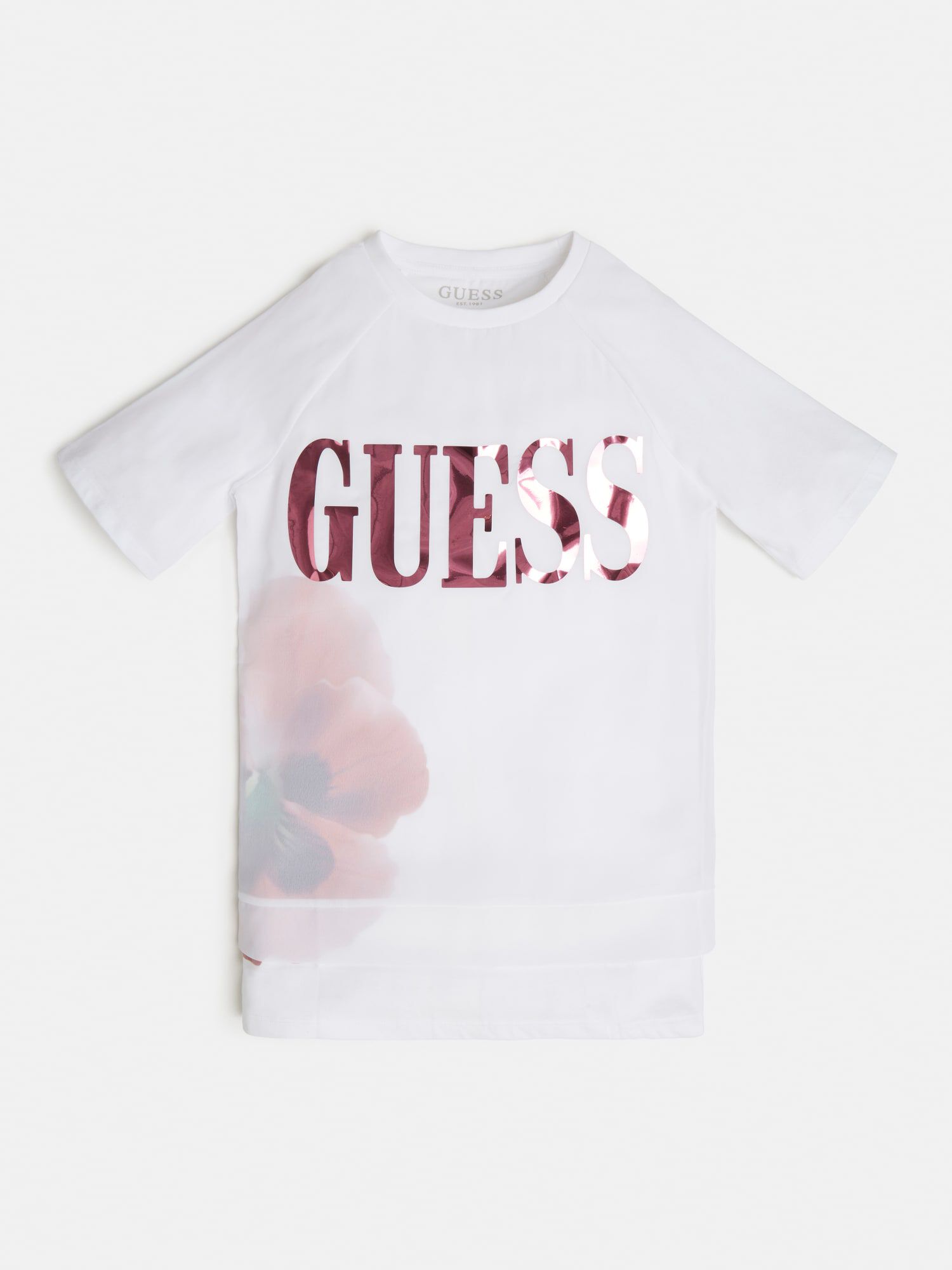 Guess girl t shirt deals